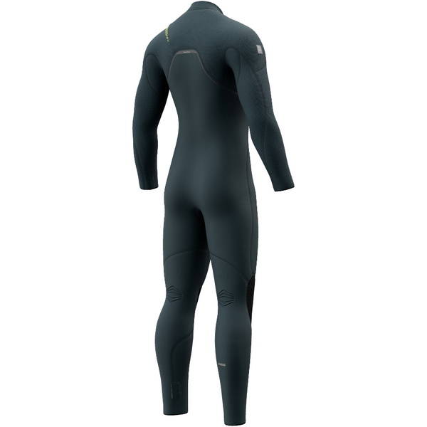 2026 Mystic Hommes Majestic 5/3mm Chest Zip Combinaison Néoprène 35000.260015 - Dark Teal